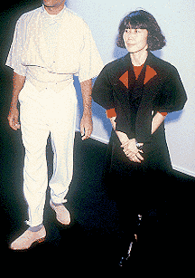 Rei Kawabuko comme des gar�ons fashion show