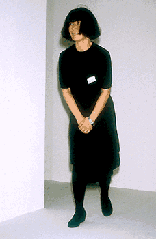 Rei Kawabuko comme des gar�ons fashion show